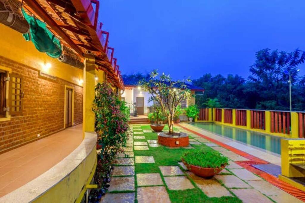 Sohana Eco Retreat Farmhouse - Karjat Chinchavli Kültér fotó