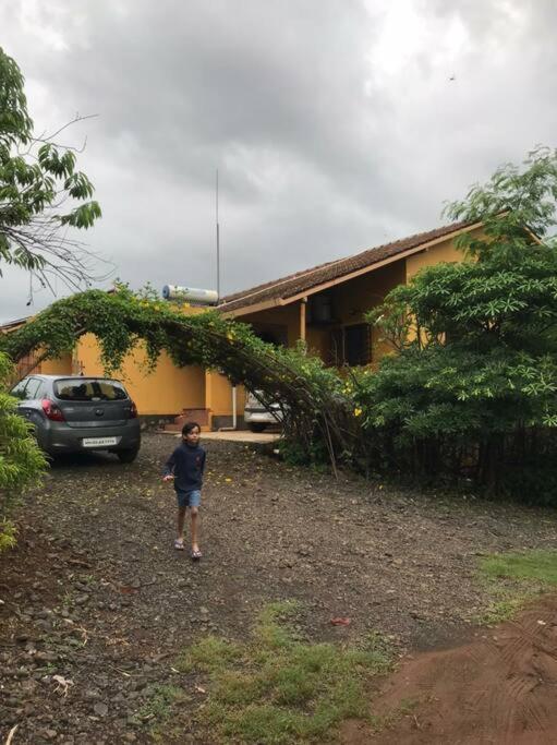 Sohana Eco Retreat Farmhouse - Karjat Chinchavli Kültér fotó